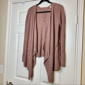 NWT Millennial Pink Cardigan